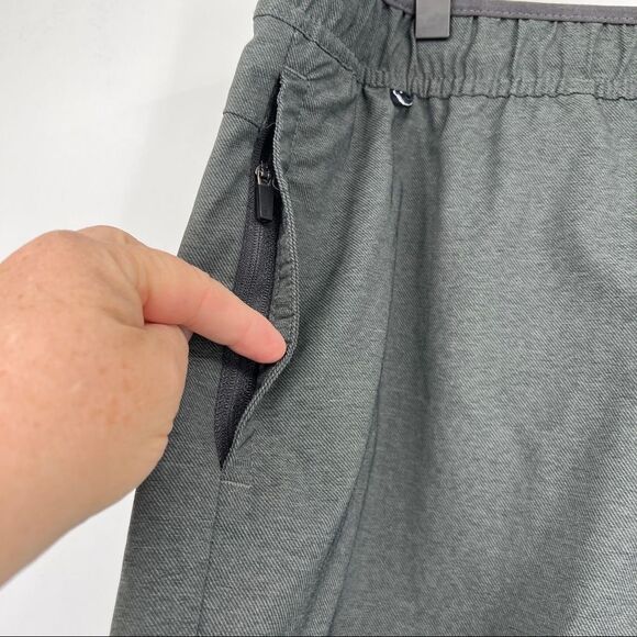 Voyager athletic mens shorts charcoal gray size XXL - Picture 3 of 12